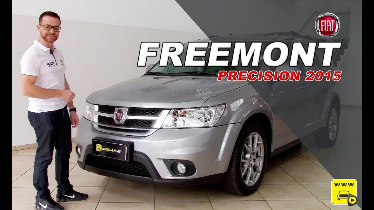 Fiat Freemont Precision 2015 Top de Linha no quadro seminovos