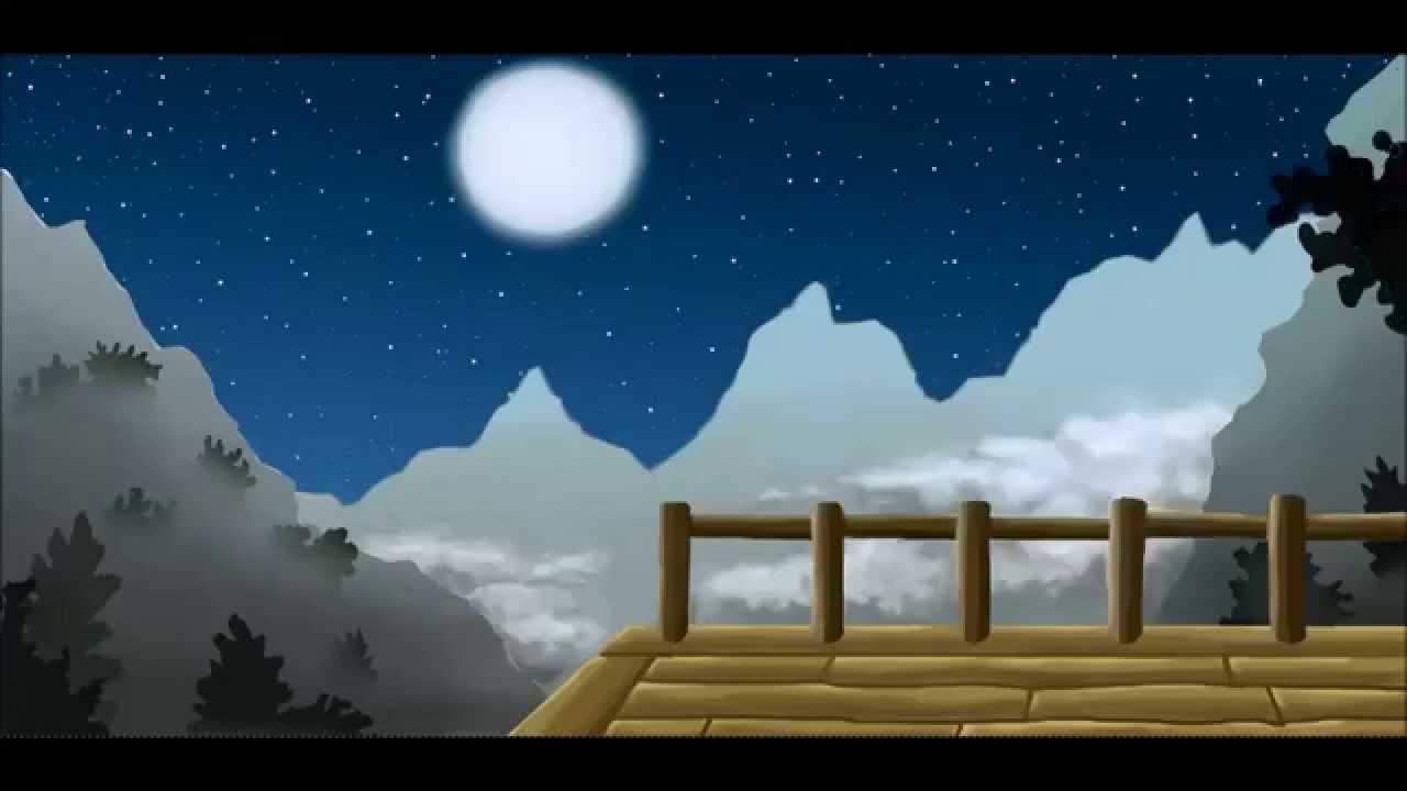 [Speed Drawing] Mountains