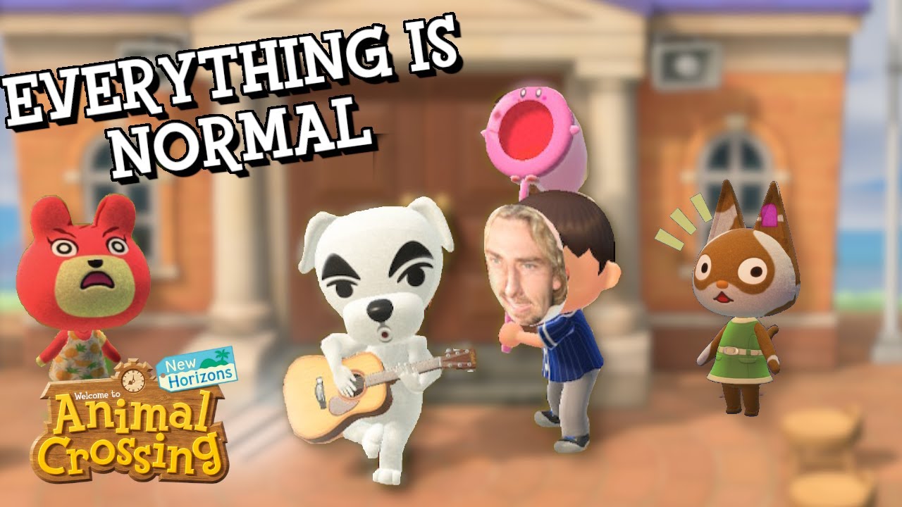 Реализуйте свои идеи для проклятых модов в Animal Crossing: New Horizons