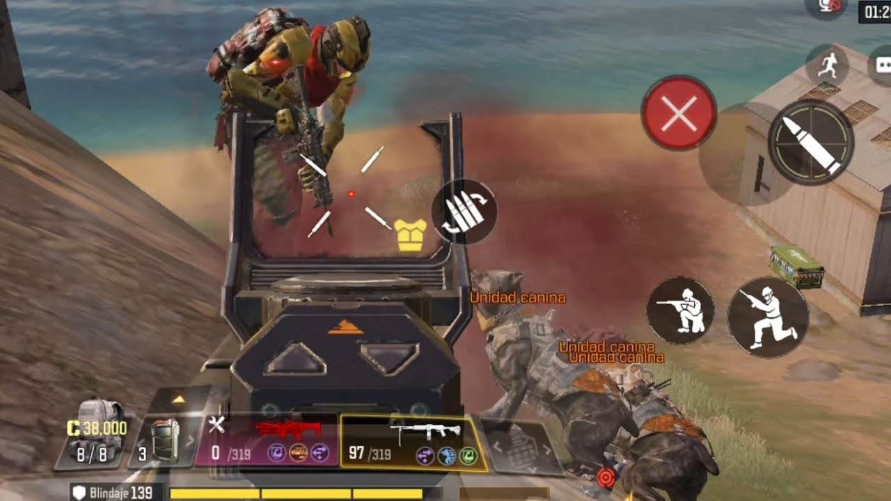 CoD Mobile - Battle Royale - Perro que pase por tu casa, rómpele las muelas