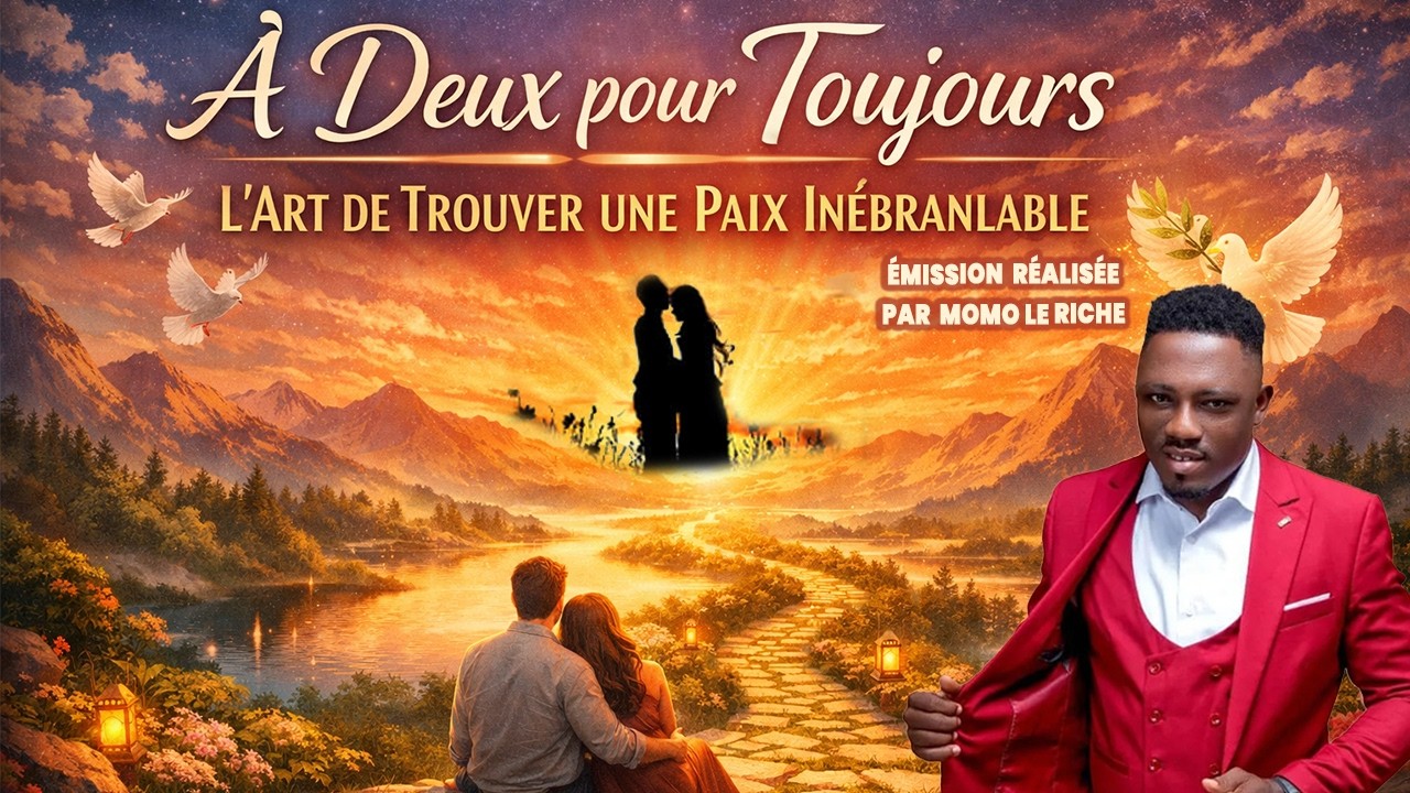 CONSTRUIRE LA PAIX À DEUX: LE MESSAGE PUISSANT DE VENONO NYO