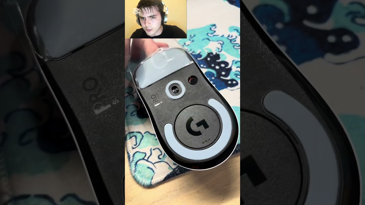 Logitech g pro x superlight unboxing