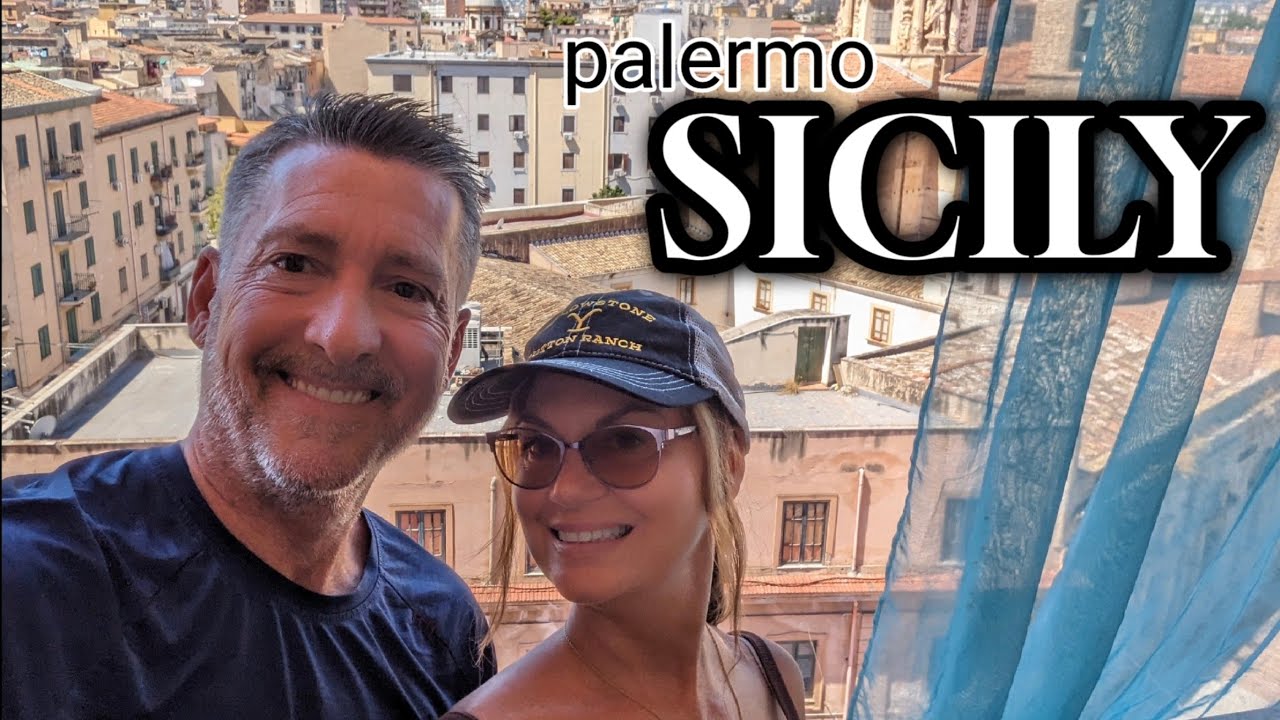 NEVER saw this coming, Palermo Sicily Italy  I  vlog 15  I  John And Teri Just Go full time travel