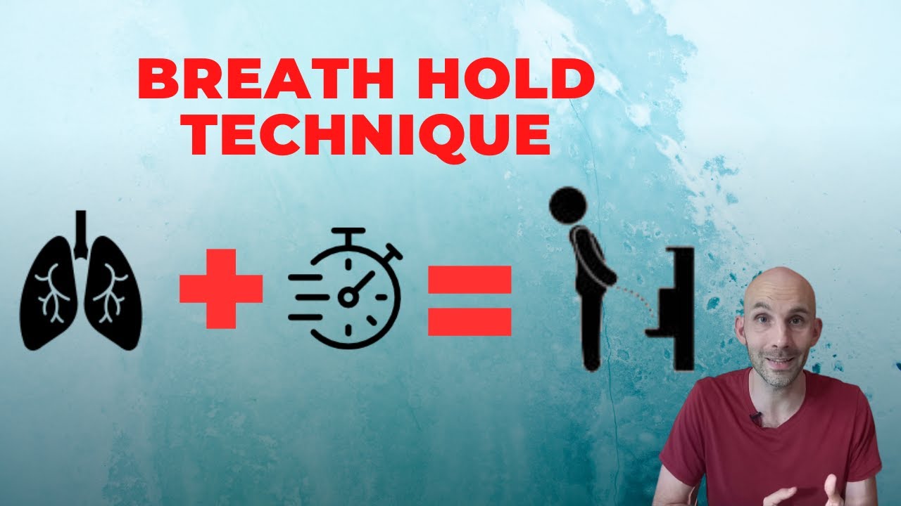 Unlock Your Bladder with Breath Holding: A Breathtaking Solution for Paruresis