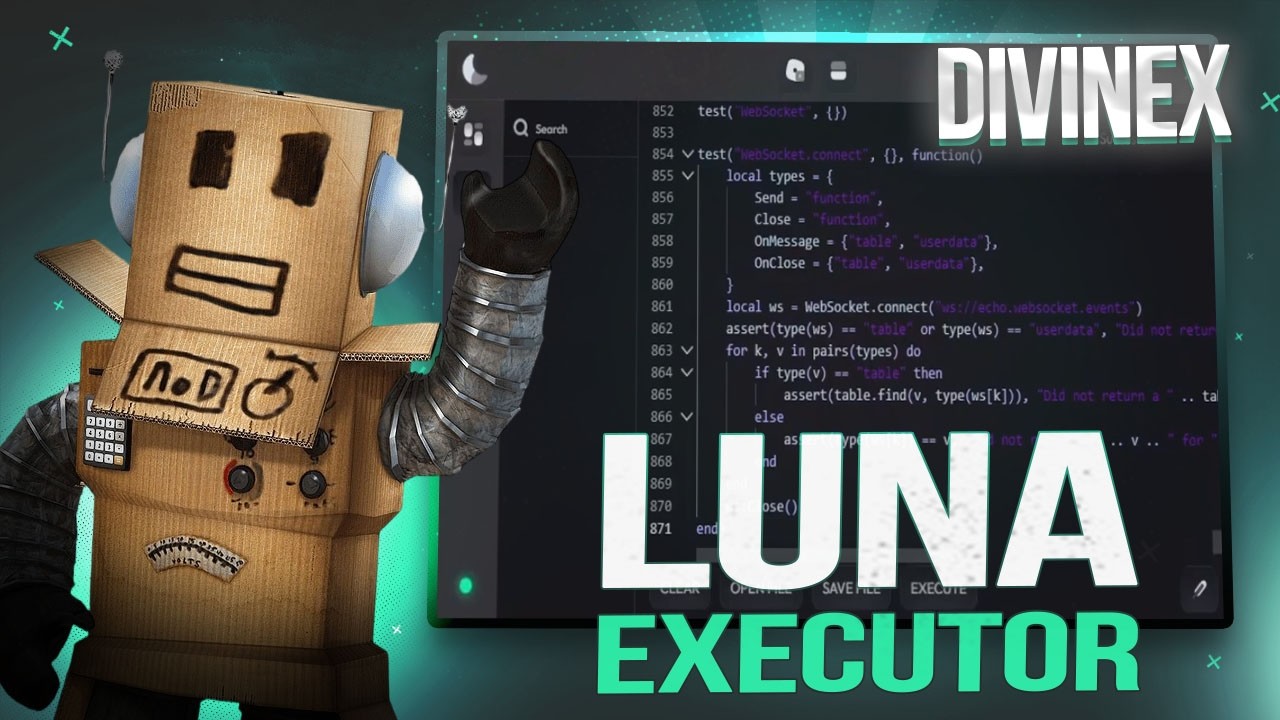 Roblox Executor LUNA | Free OP Exploit Web Working 2026 PC [100% UNC]