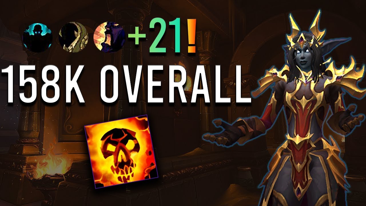 +21 Uldaman Shadow Priest 158k Overall M+ | 10.1