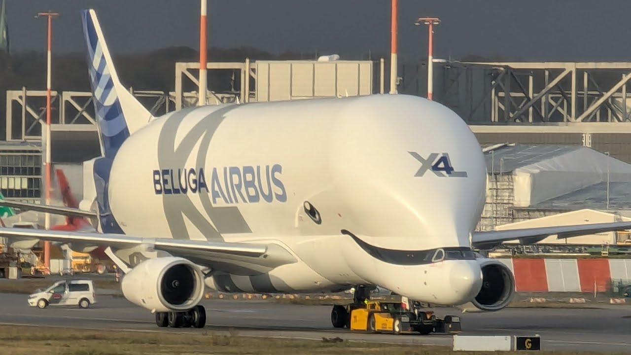 Planespotting am Airbuswerk Finkenwerder vom 20.12.24