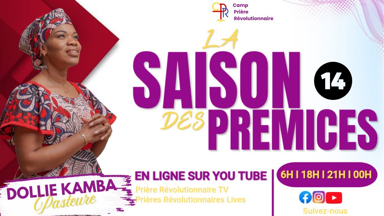 LA SAISON DES PRÉMICES (14) 