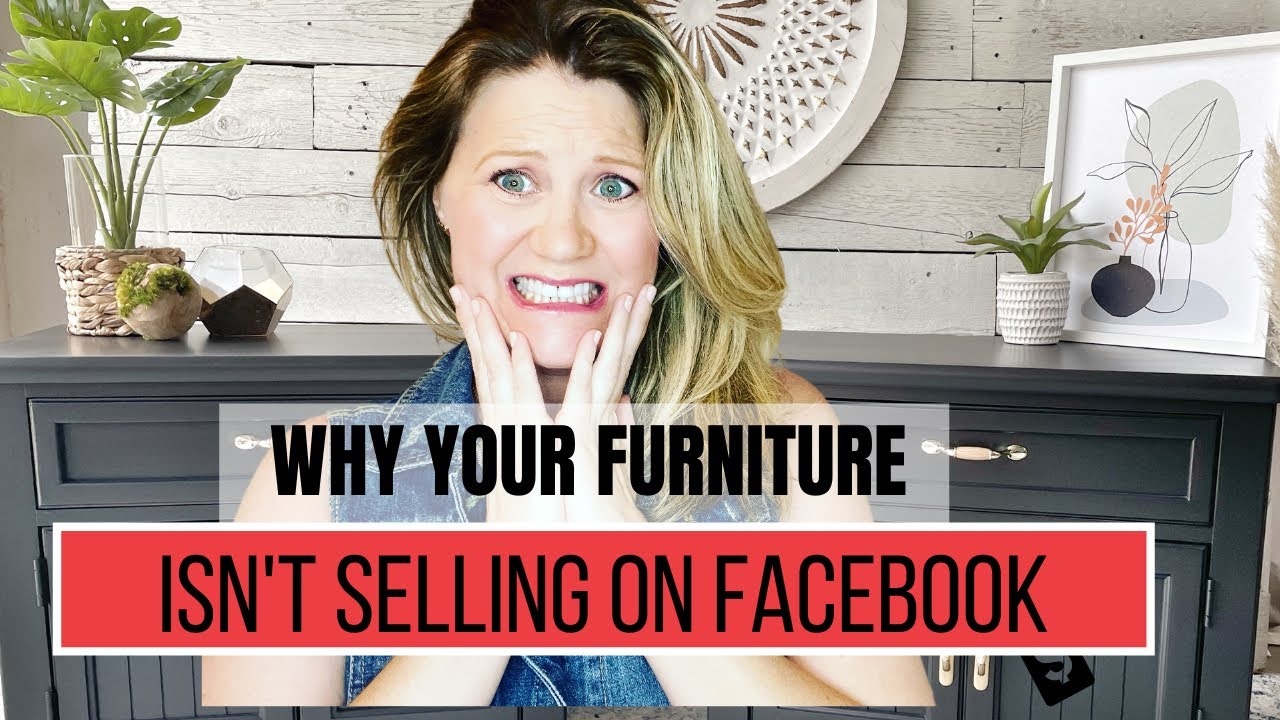 Why You WON'T Be Able To MAKE MONEY Selling Furniture in 2023