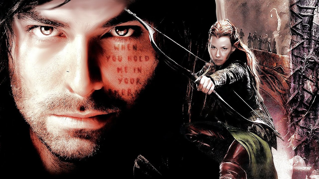 Tauriel and Kili 