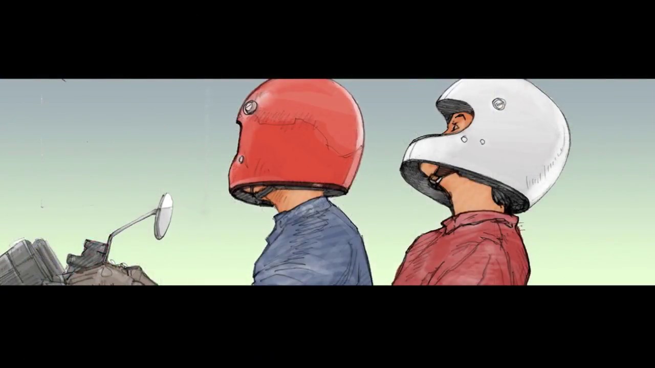 【RIDEX】RIDE 1／東本昌平 「Old Friend」 HONDA CB400FOUR