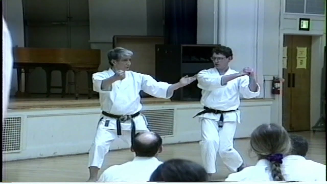 Nishiyama Bassai Dai Part2 Oregon 1995
