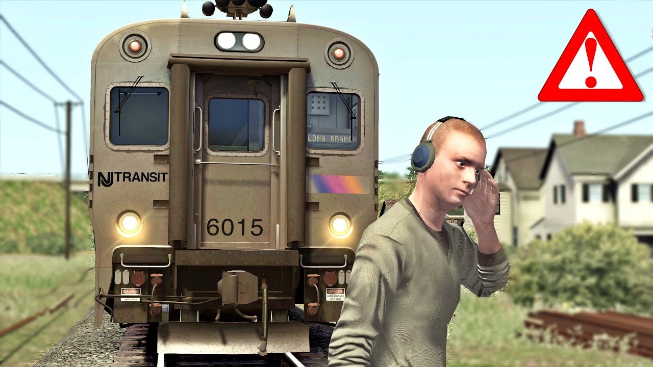 Passenger train encounters an unexpected problem on the tracks 1