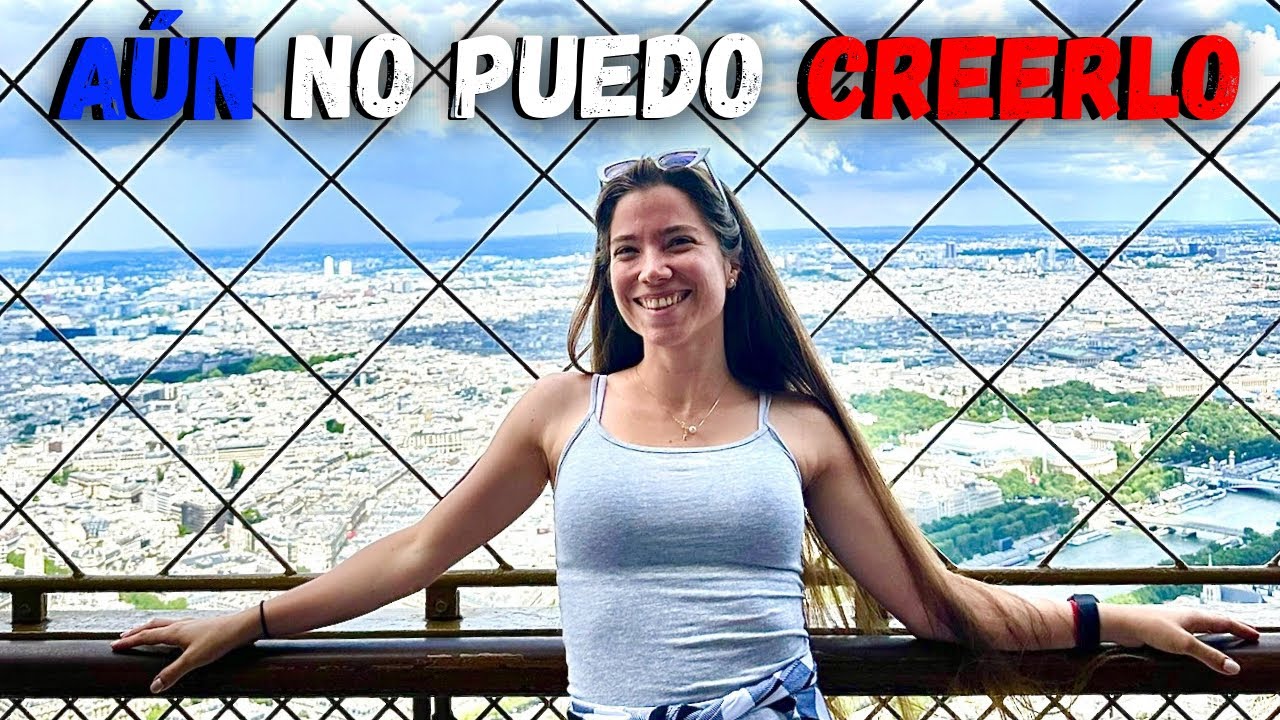 😲CUBANA por PRIMERA VEZ en PARÍS 🇫🇷 y esto fue lo que PASÓ!🚨.