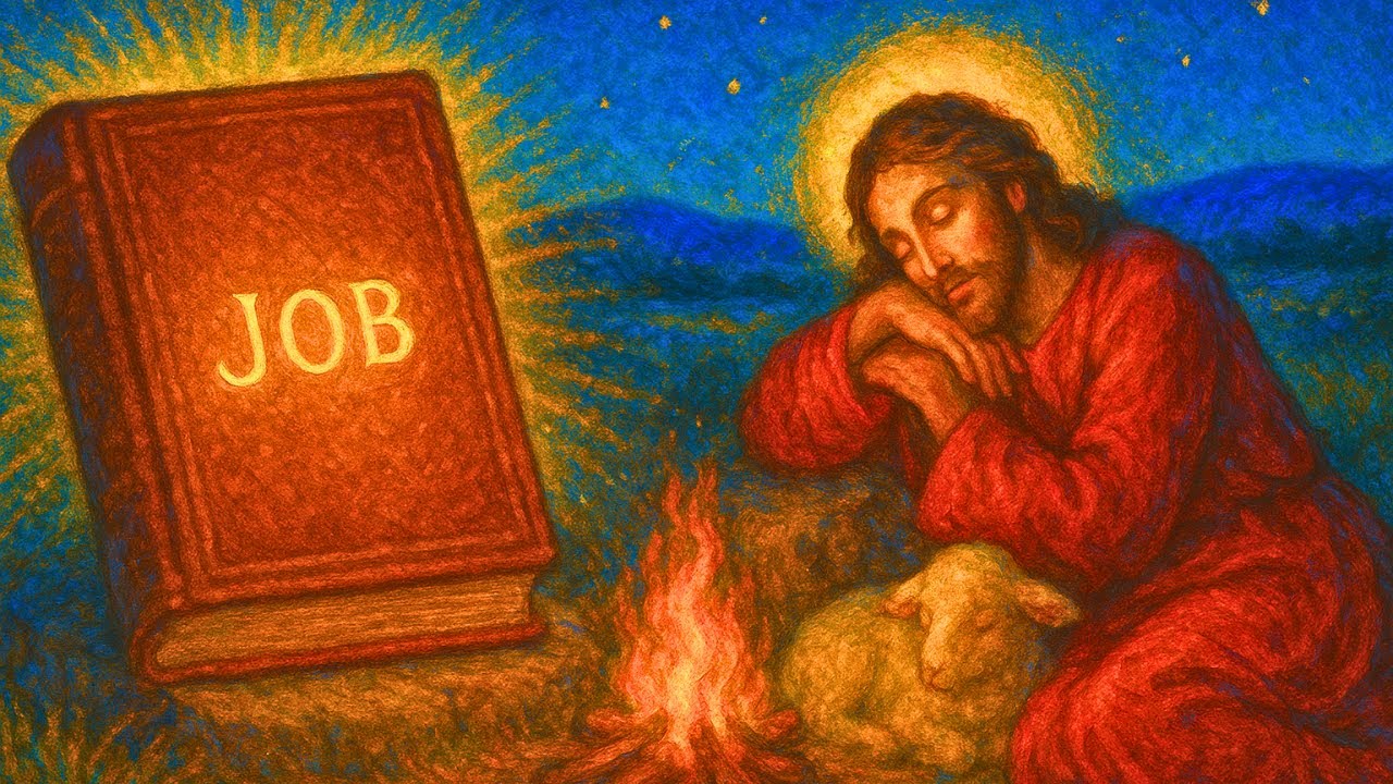 Sleep with the Book of Job and Wake Up Stronger in Faith and Hope