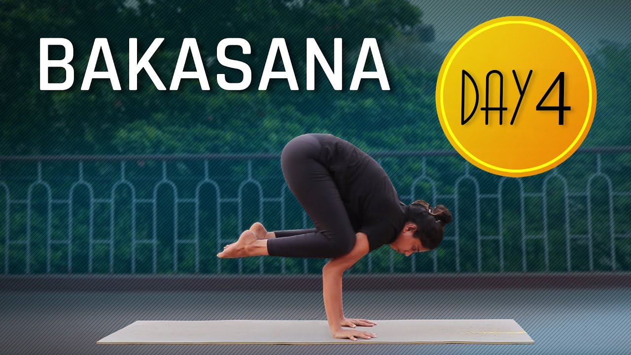 Day 4 of 4 days Bakasana Practice | How to practice Crow Pose| Yoga For Beginners