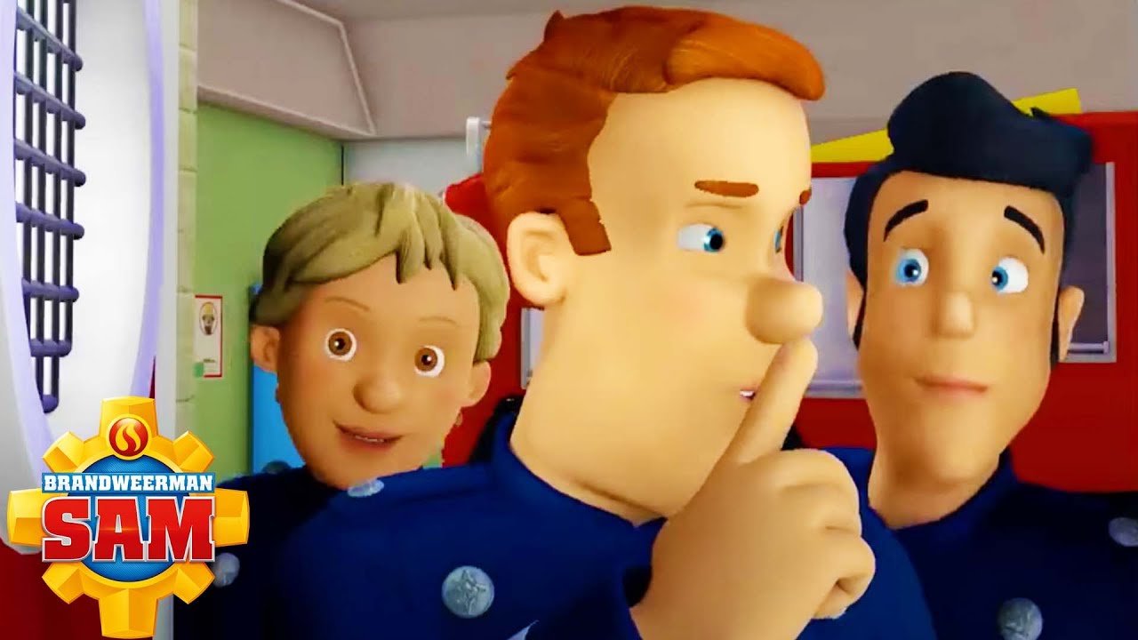 Sam heeft een geheim! | Brandweerman Sam | Compilatie | Kinderfilm