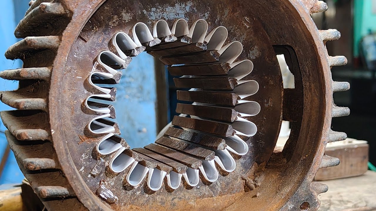 2 HP CRNTO MOTOR WINDING