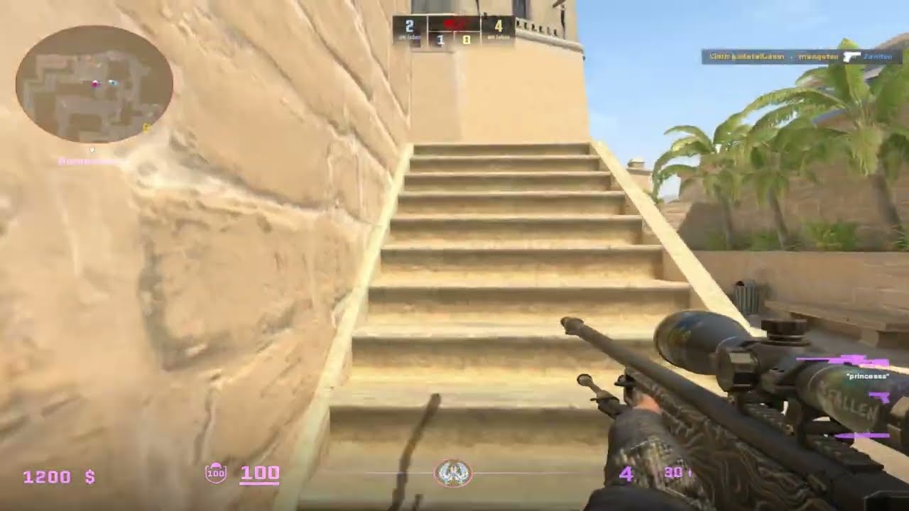 Cigarettes out the Window | CS2 Montage