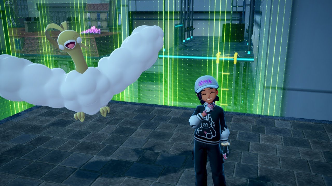 My Flying Shiny Nimbus 