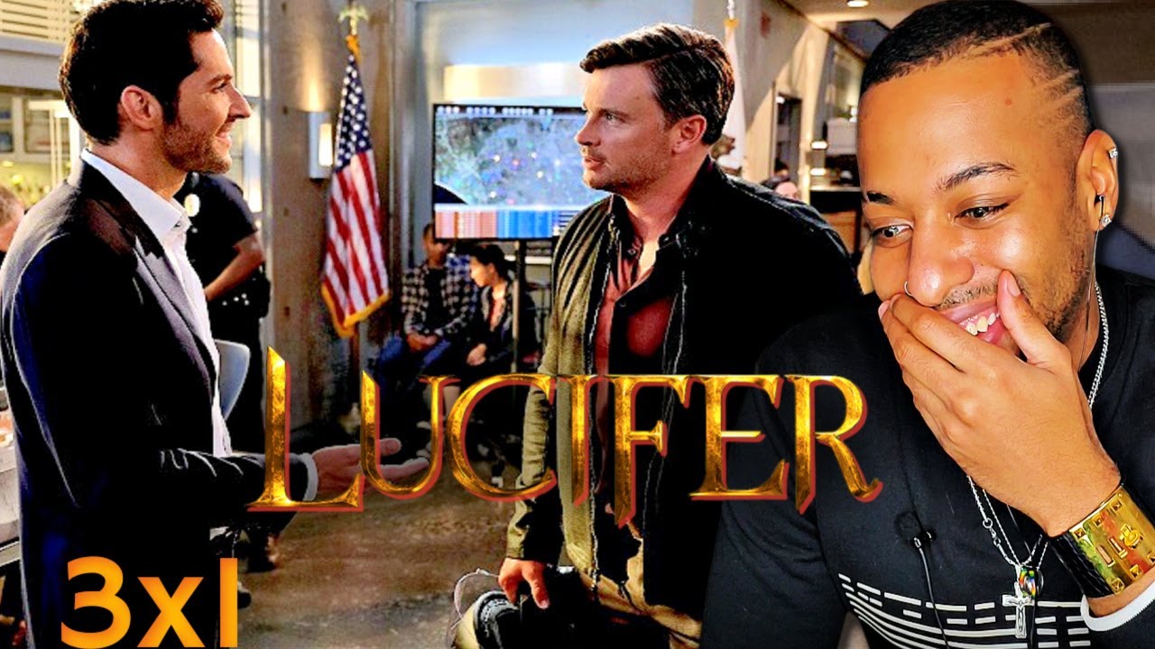 Lucifer 3x1 They're Back, Aren't They? | Reaction | Review