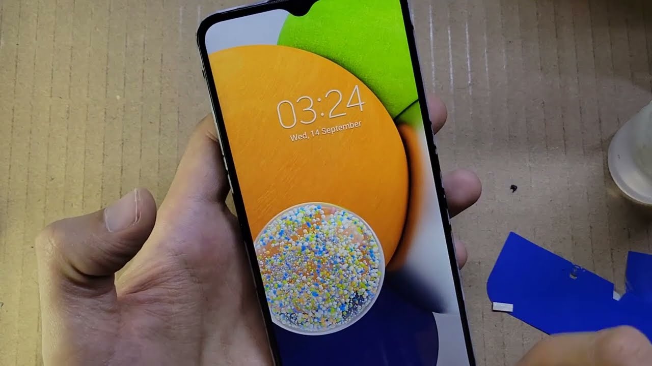طريقة فك شاشة هاتف سامسونج A03 بدون كسر مضمونة 100%Samsung A03 screen