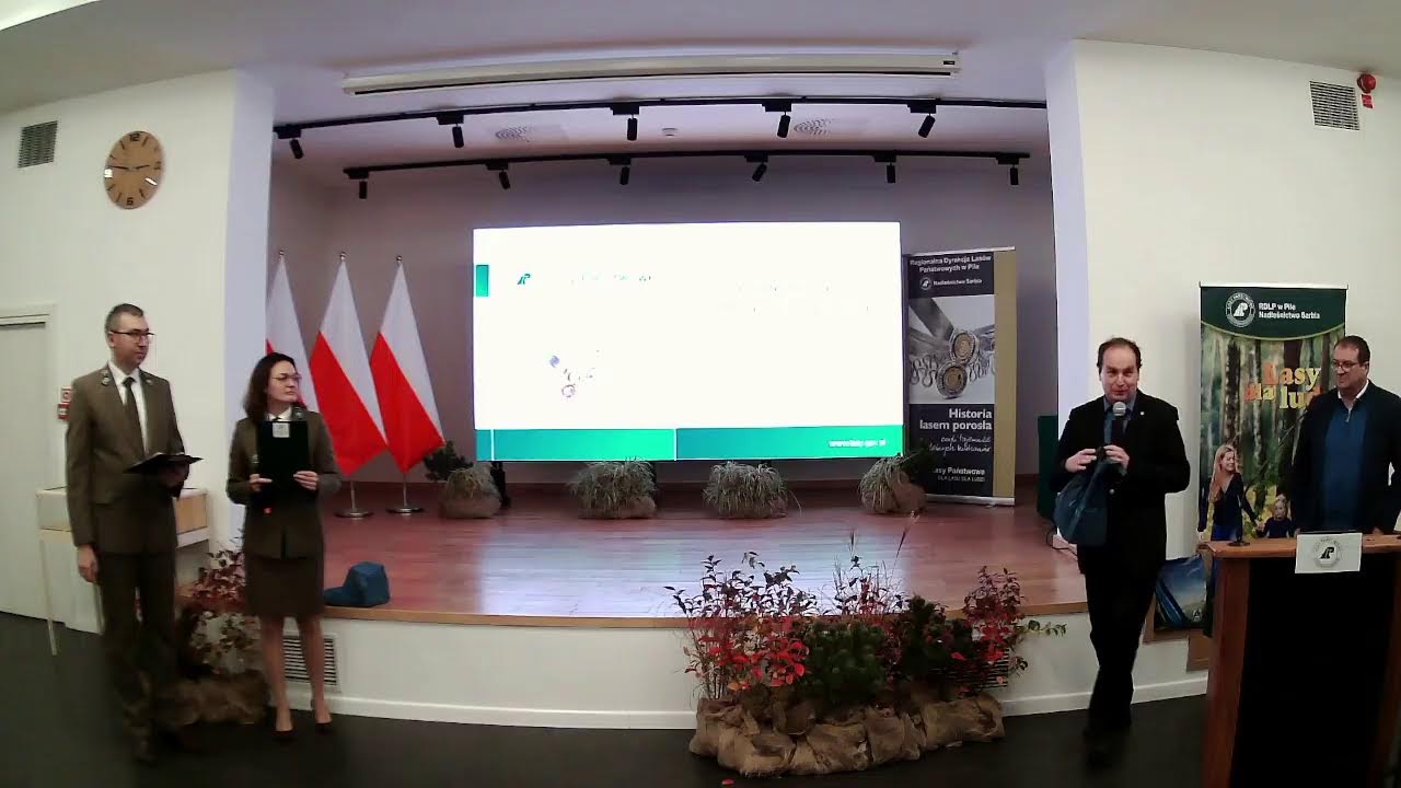 Regionalna Dyrekcja Lasów Państwowych w Pile – transmisja na żywo