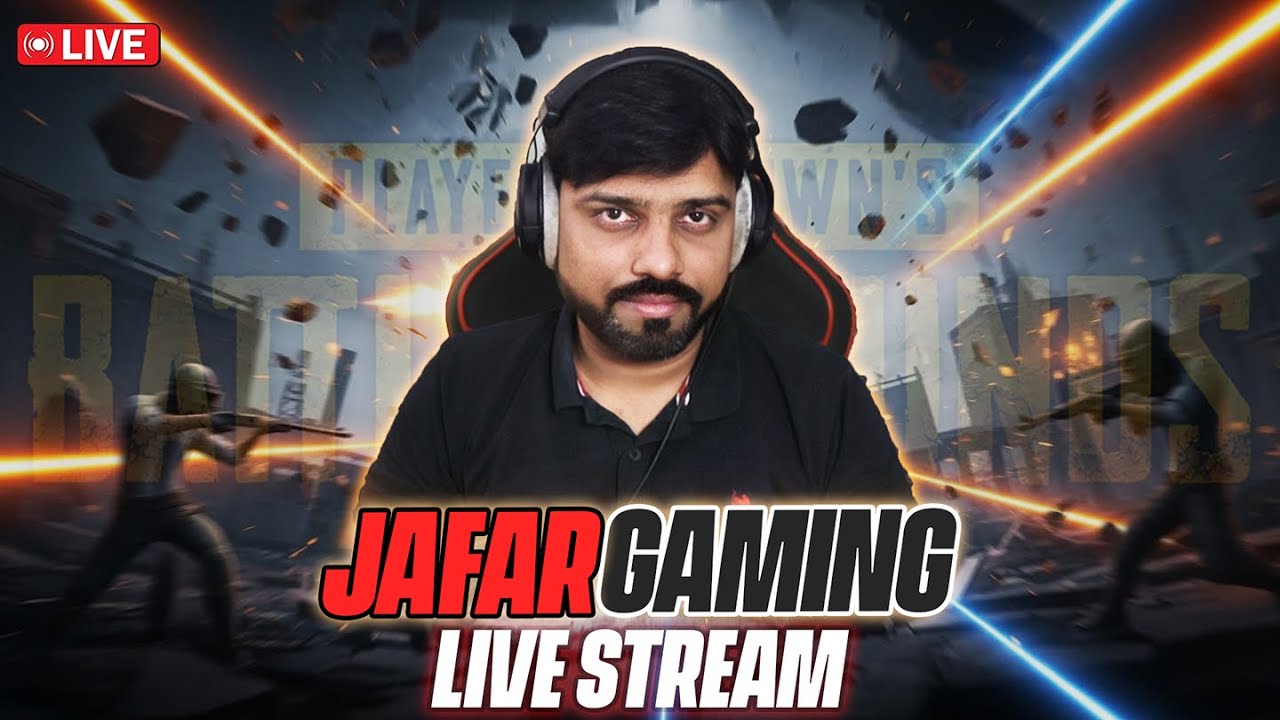🔴 PUBG LIVE 🔥JAFAR GAMING #pubg #bgmi #india #live #gamer #gaming