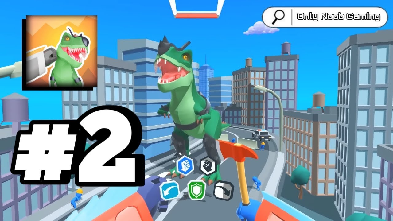 Mechangelion Robot Fighting - Gameplay Walkthrough Part 2 Tutorial (iOS, Android)