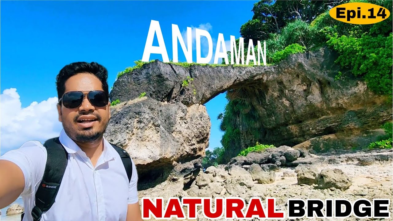 Exploring Natural Bridge in Neil Island | Andaman Nicobar Vlog | Epi 14