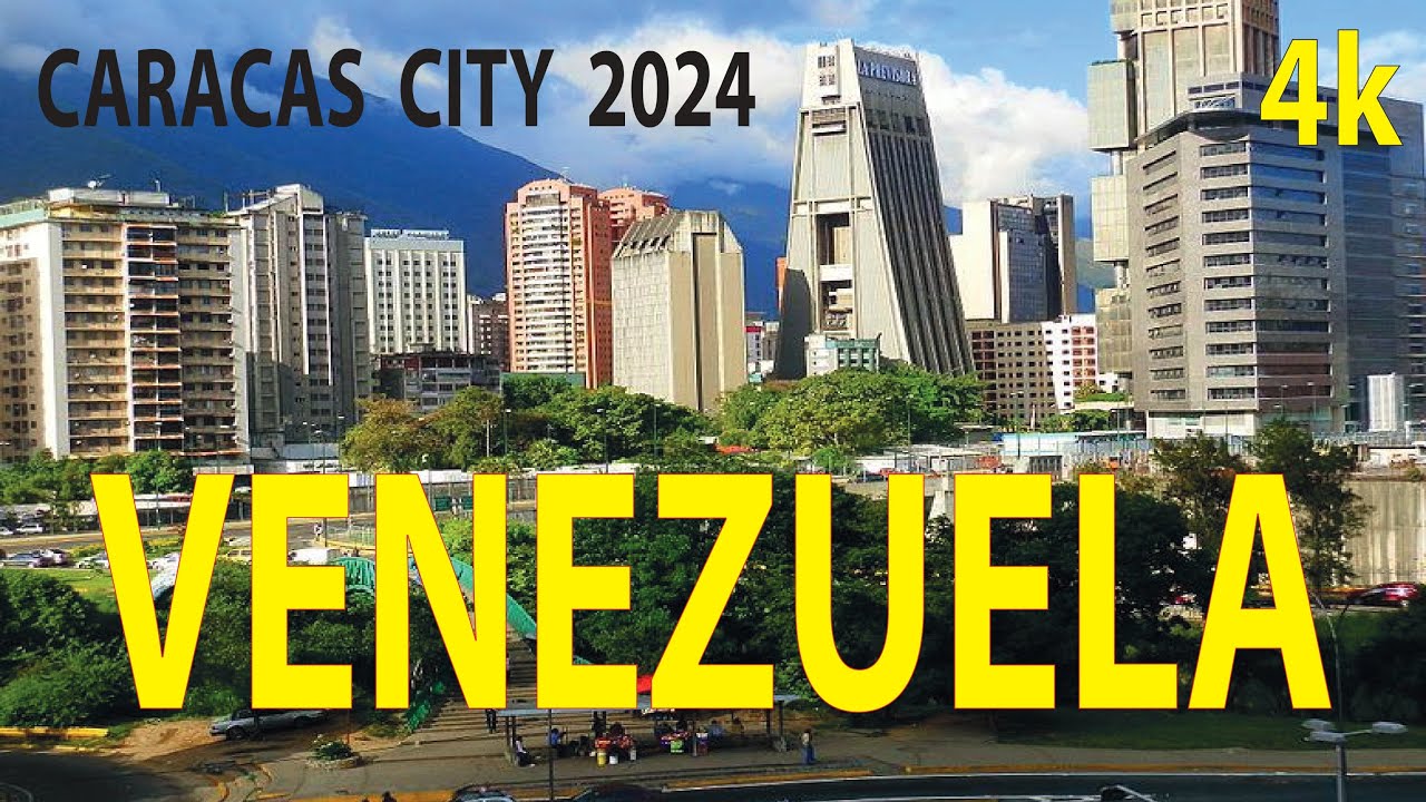Caracas City 2024 , Venezuela 4K By Drone