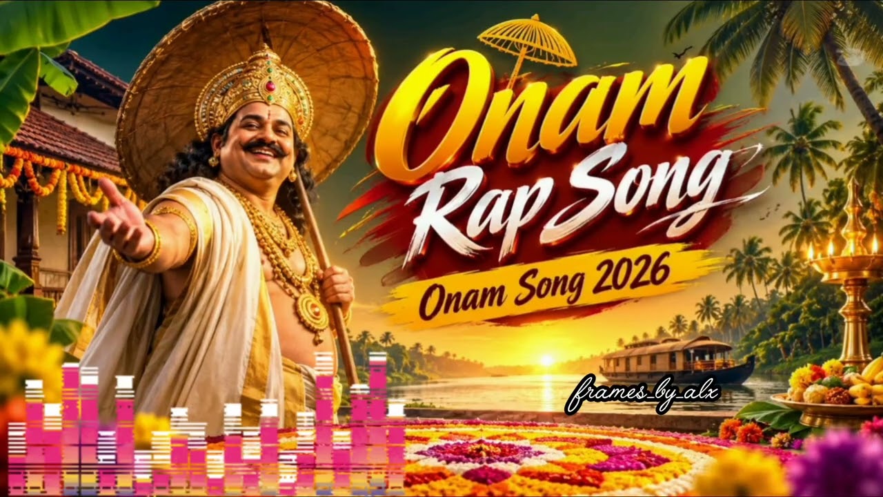 Onam Rap Song|Onam Song 2026