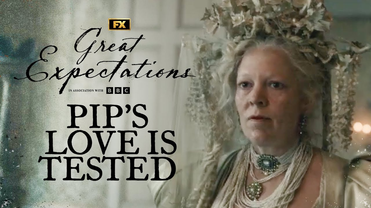 Miss Havisham Tests Pip's Love - Scene | Great Expectations | FX