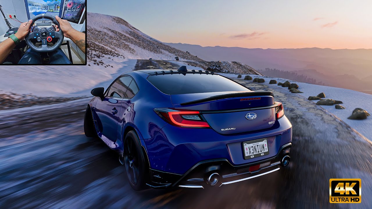 Forza Horizon 5 - 700HP Subaru BRZ | Logitech G29 Steering Wheel