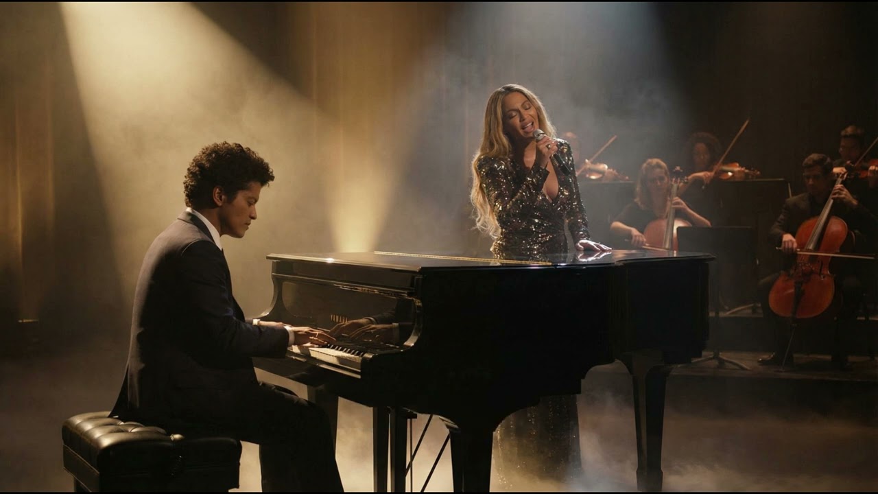 Bruno Mars ft. Beyoncé – Slow Burn, Fast Love (Official Music Video)