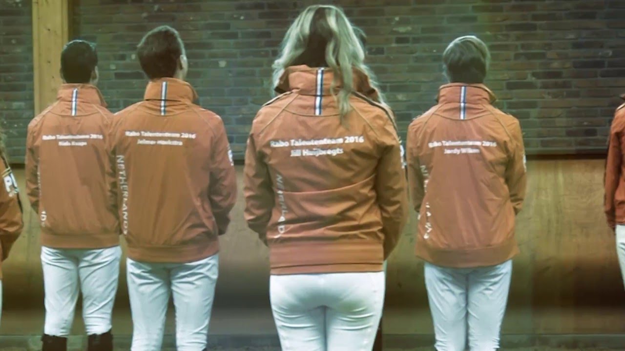 Presentatie Rabo Talententeam 2016 op Indoor Brabant