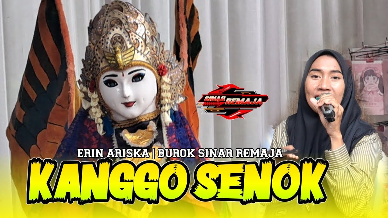 Kanggo Senok voc Erin Ariska ~ burok SINAR REMAJA - Live Cipejeuh Kulon Cirebon 2026 |