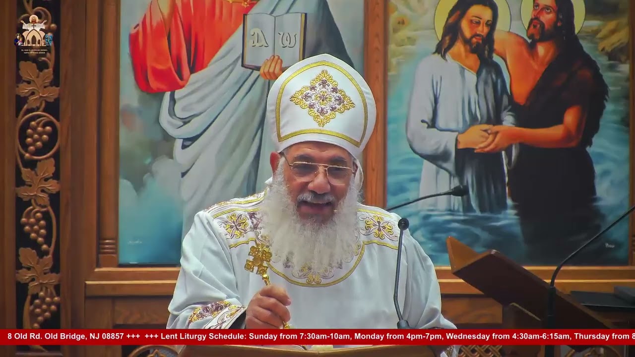 اذا من يستطيع ان يخلص؟ لابونا رافائيل عزمي