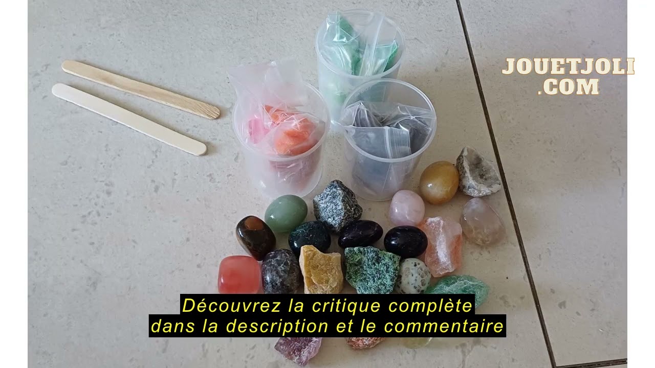 Avis sur la Grenfield Calendrier de l'avent 2025 Cristaux Enfant,Kit de Culture de Cristaux, 24 Jour