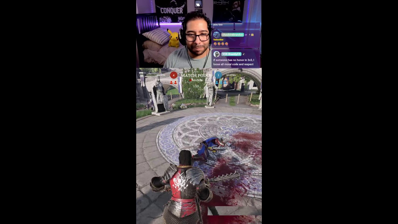 Chivalry 2 - Heavy Mace Bopping King 3v3 Arena and TO Tonight!