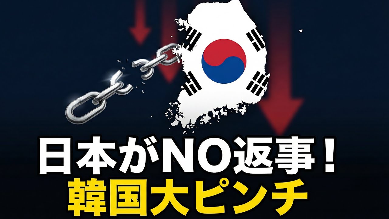 【図でわかる】高市新政権で韓国にNOを突きつけ！日韓スワップもついに終了か？