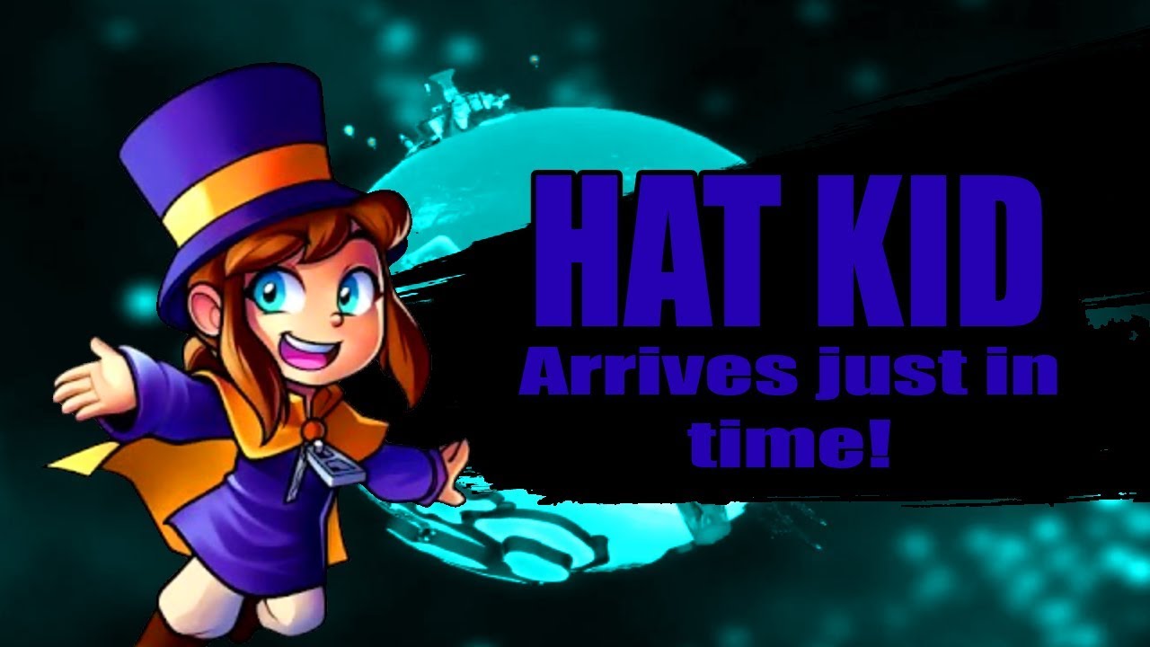 Super Smash Bros Lawl Nova Moveset: Hat Kid (A Hat in Time)