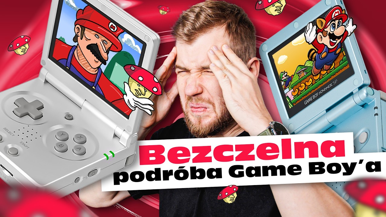Chińczycy ukradli Game Boya, czyli Anbernic RG35XX SP