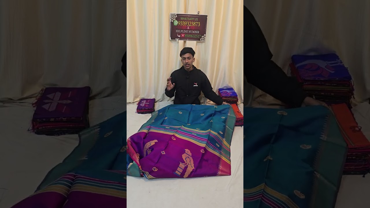 ডিমান্ড এত বেশি, বারবার রিপিট!🫣😁 | KALAKSHETRA SILK SAREE  | WP US- 9339323873 |