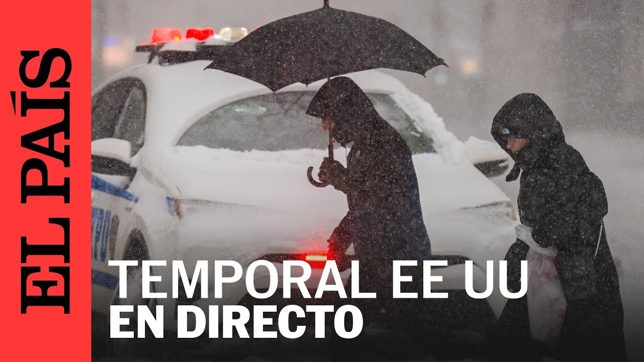 DIRECTO | TEMPORAL EE UU: La tormenta ‘Fern’ azota el país dejando al menos seis muertos | EL PAÍS