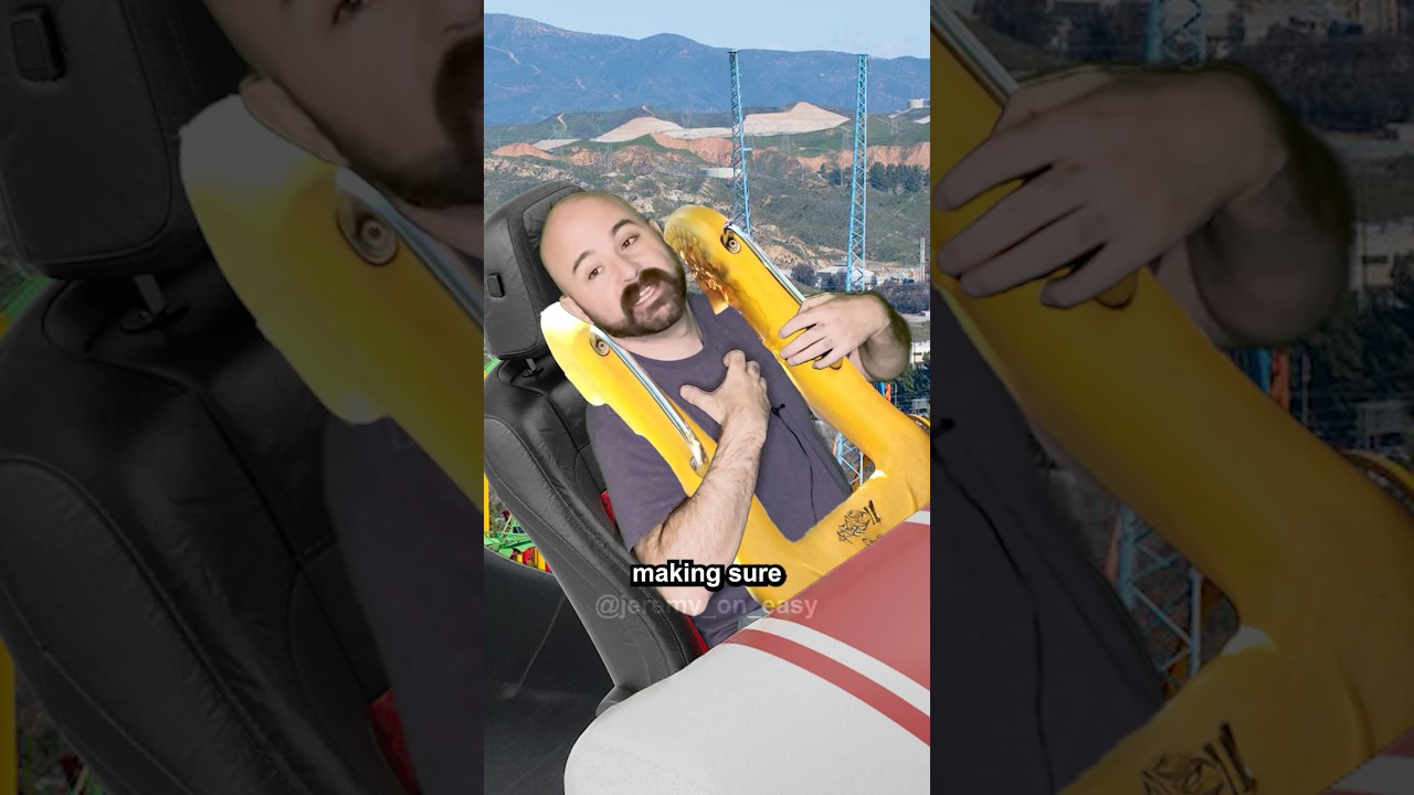 When you meet a bad theme park guest