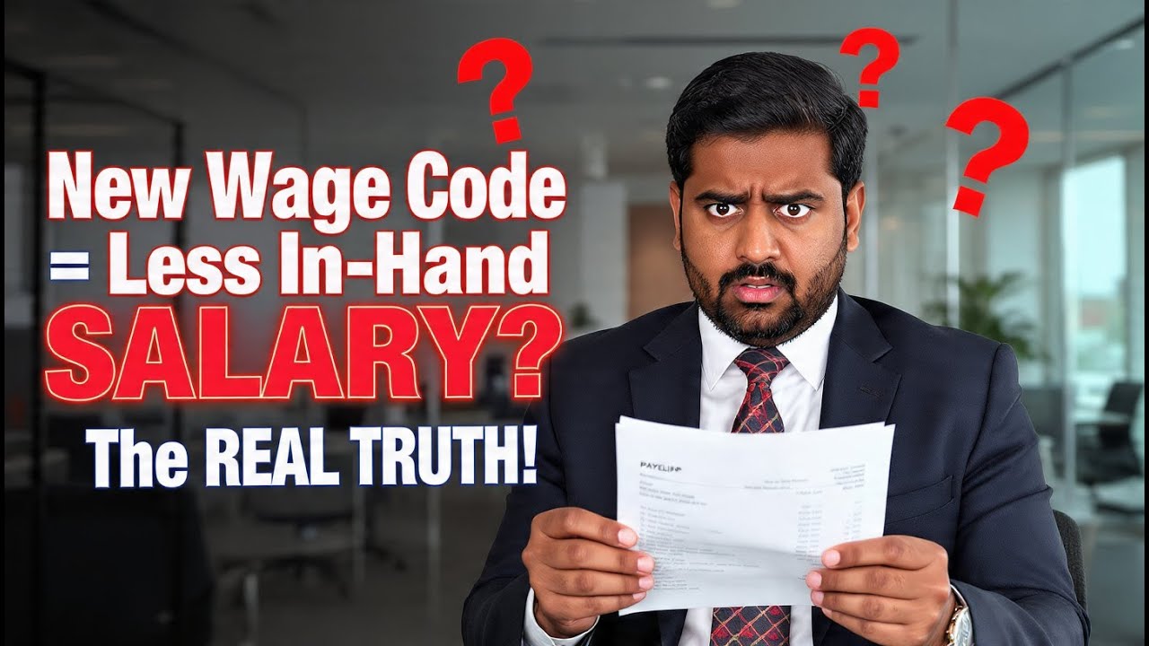 New Labour Codes = Less In Hand Salary Here&rsquo;s the TRUTH! Explained 2025