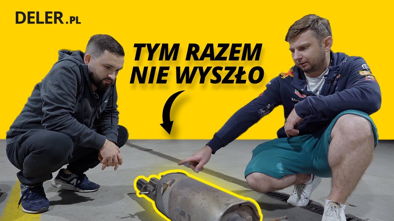 Garażowa proza życia i nowy tłumik od @GTPerformance !