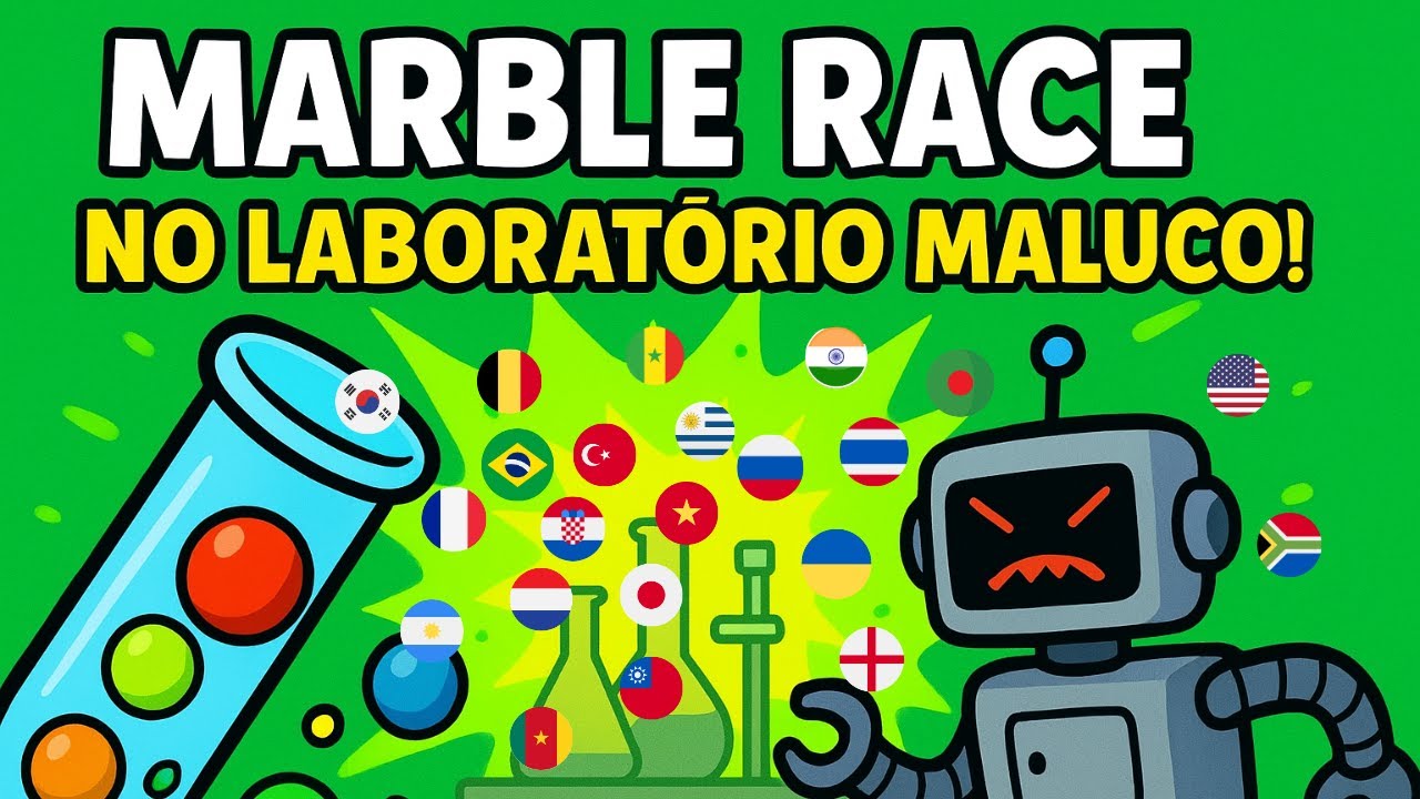 MARBLE RACE MEME SOBREVIVA AO LABORATÓRIO