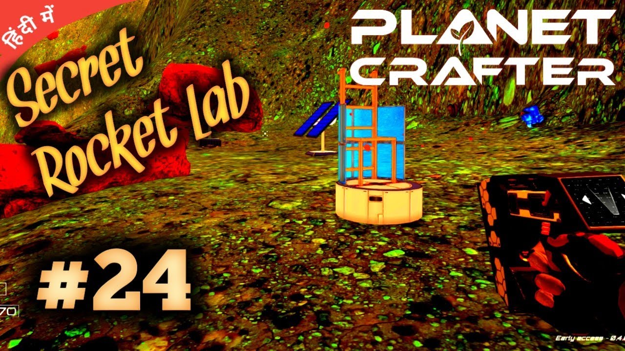I Found Rocket Science Lab || The Planet Crafter Gameplay In Hindi || Part:-24